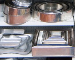 cake tin hire