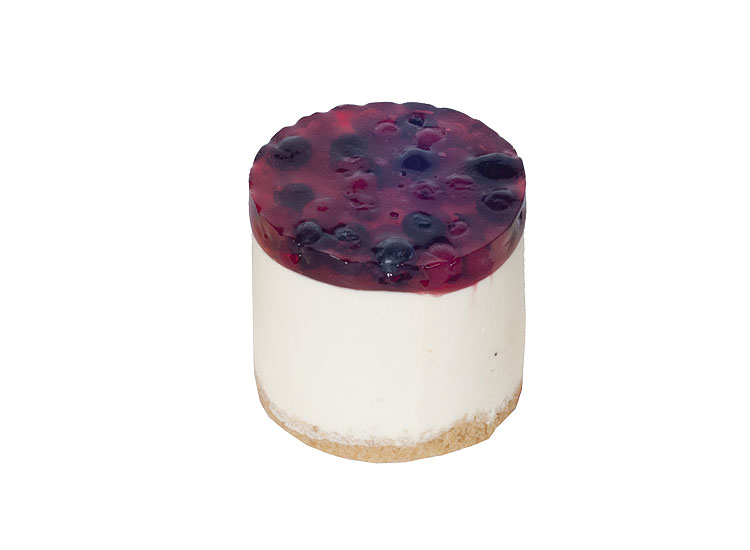 berry individual cheesecake