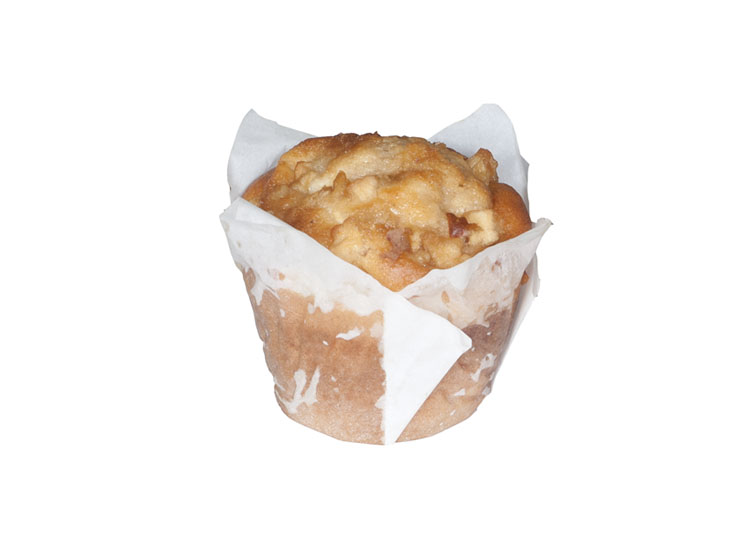apple & cinnamon muffin