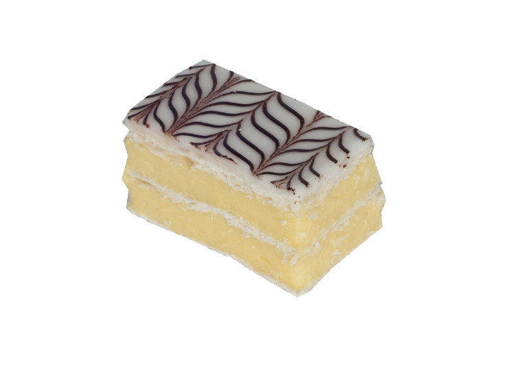 continental vanilla slice