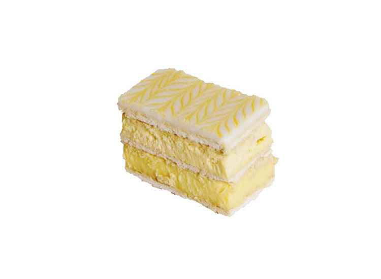 passion vanilla slice pastry