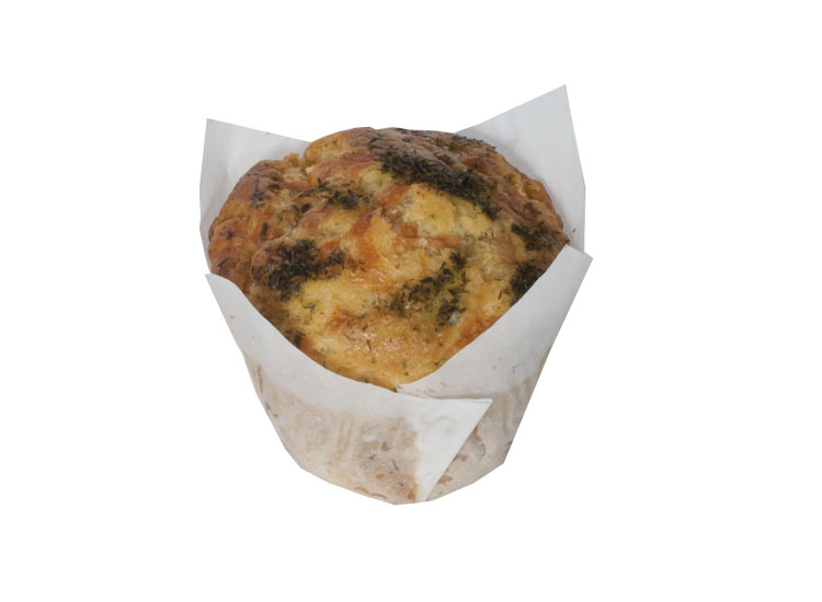 Spinach & Ricotta muffin